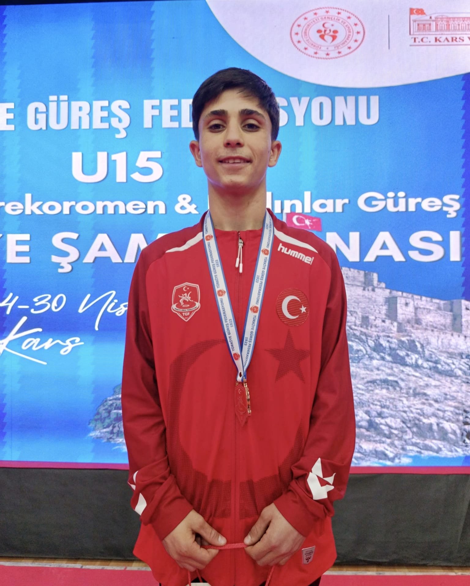 Yunusemreli Güreşçi Beytullah Kalay Kars'tan Bronz Madalya İle Döndü