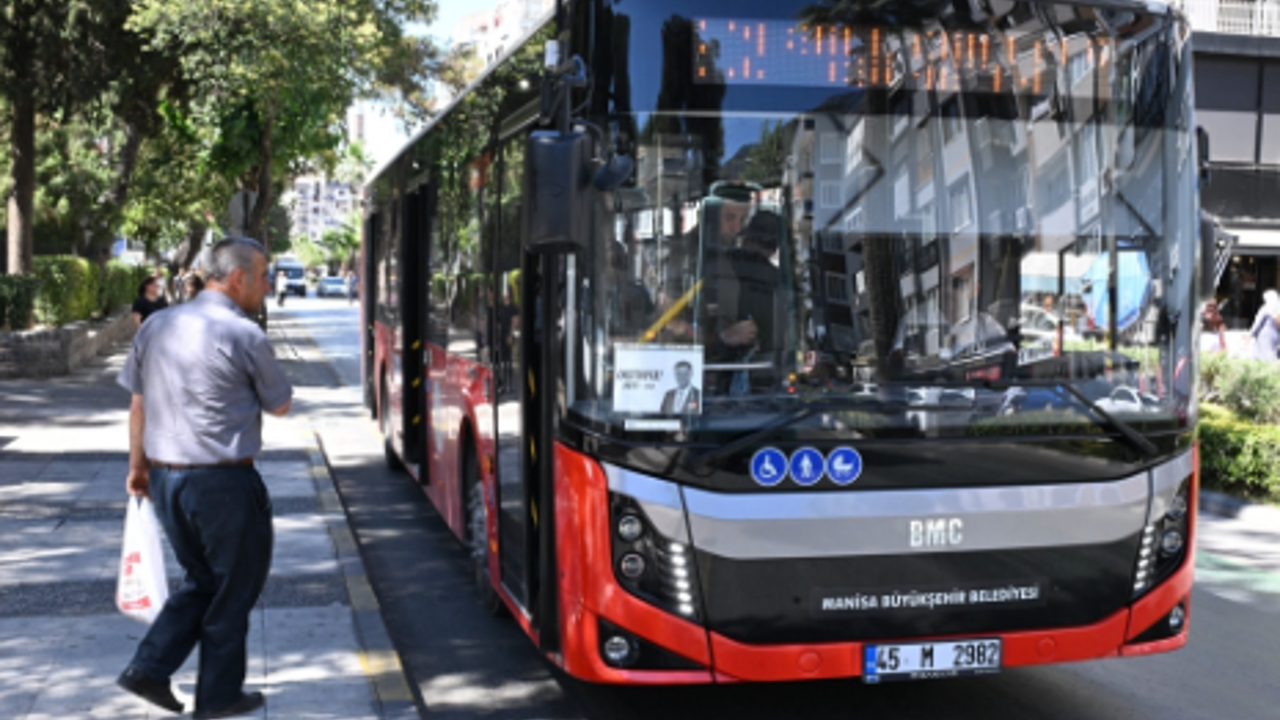 1 Mayıs’ta Manisa’da Toplu Ulaşım Ücretsiz