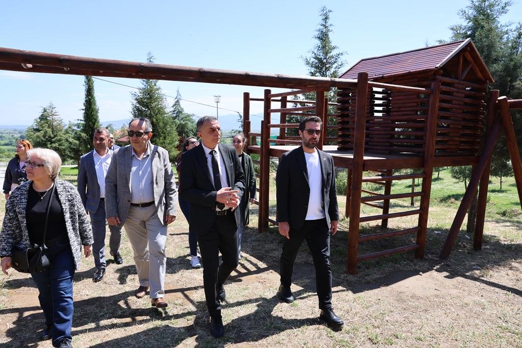100. Yıl Günübirlik Kullanım Alanı Açılıyor