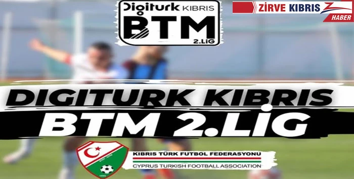 2025-2026 BTM 2. lig sezon planlaması yeniden düzenlendi