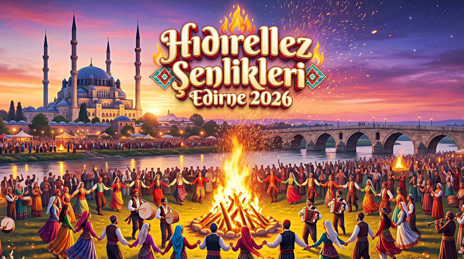2026 Edirne Kakava Şenlikleri Ne Zaman? | En Coşkulu 9/8’lik Hıdırallez Müzikleri – Abayda Rap (Süleyman Gül)