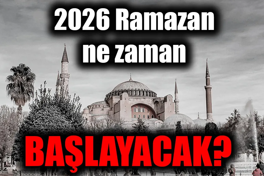 2026 Ramazan Ayı Başlangıç Tarihi Belli Oldu Diyanet İmsakiyeyi Duyurdu: İşte İstanbul Ankara ve İzmir İçin İftar Vakitleri