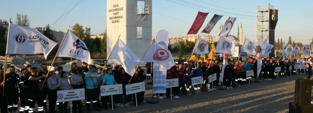 8.Üniversiteler Arama Kurtarma Oyunları (USARGames 2026) başladı