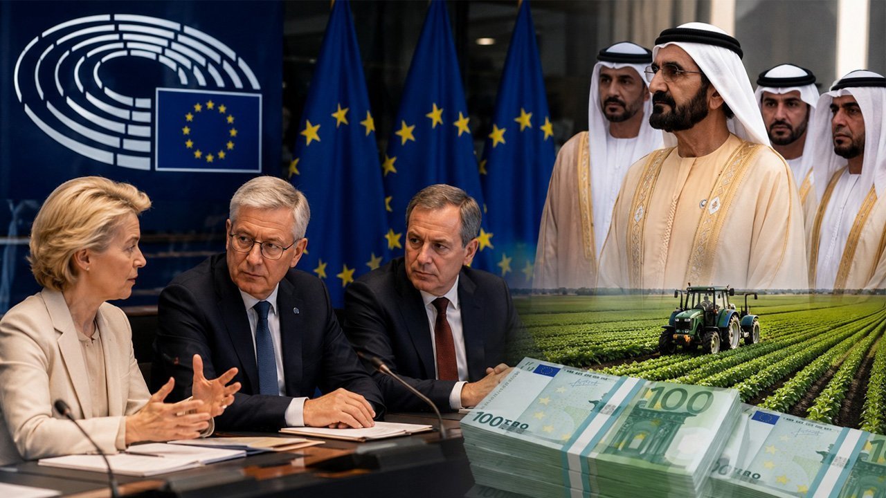 AB'den Abu Dabi Kraliyet Ailesine Milyonlarca Euro Destek Tartışması