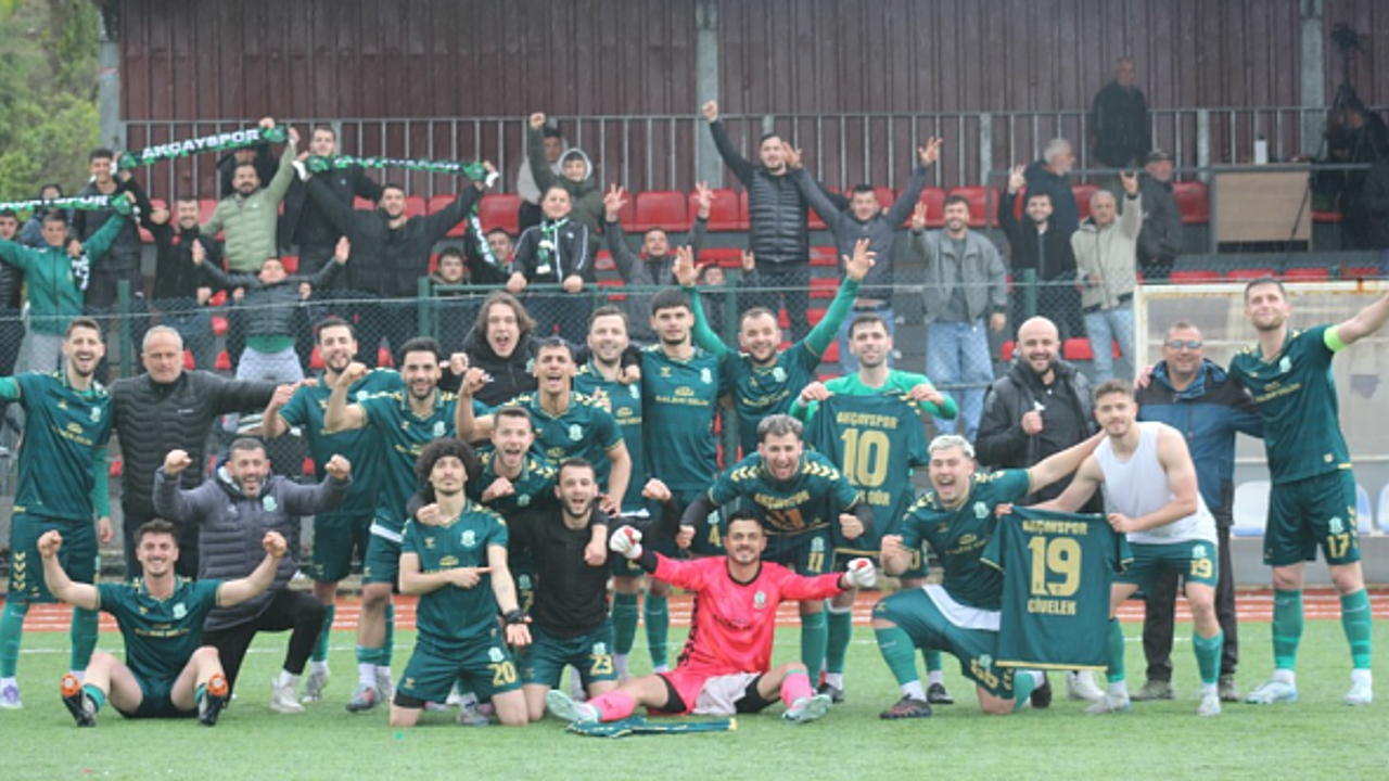 Akçay’a yetmedi 2-1