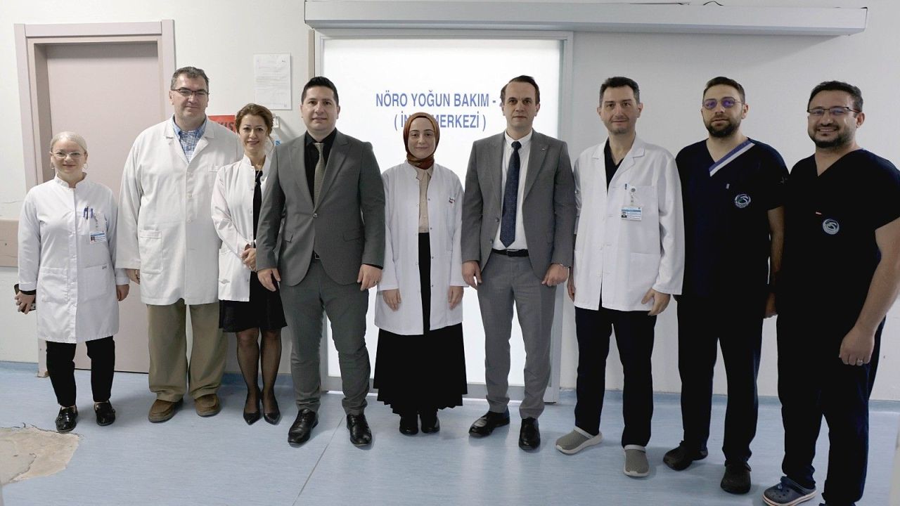Akyazı'da inme hastasına hayat kurtaran müdahale