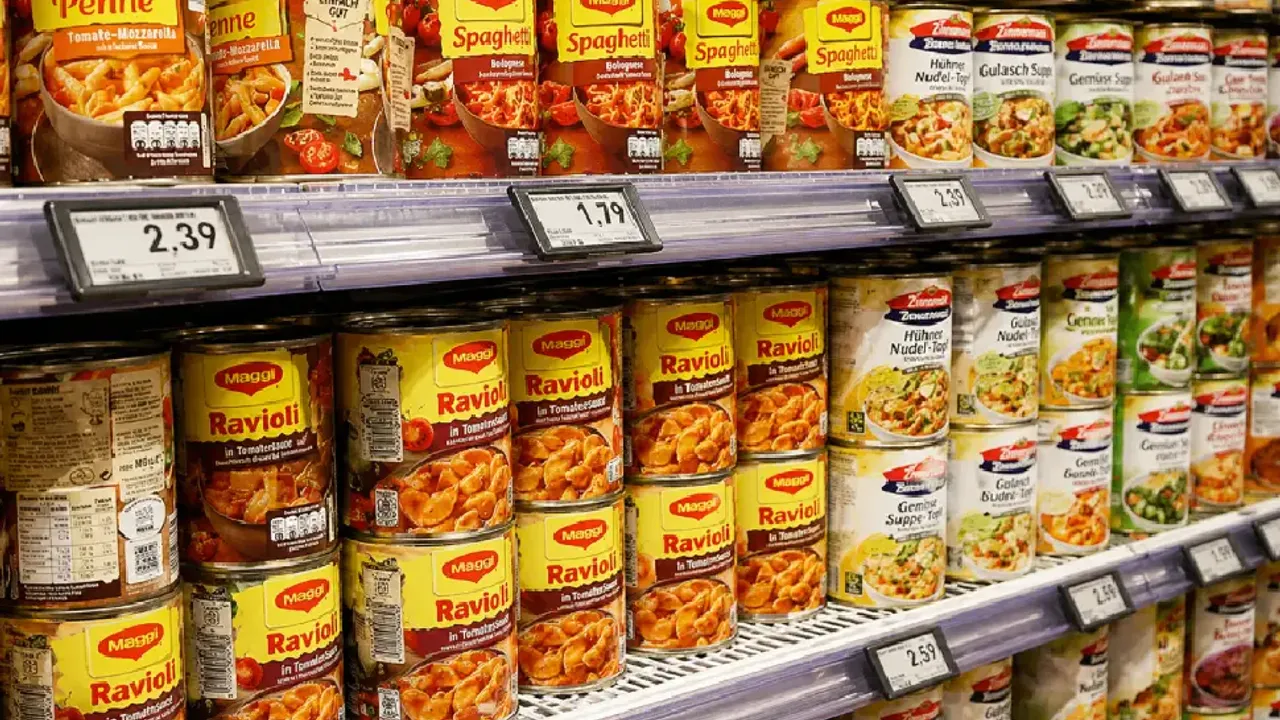 Almanya olası savaş ve krizlere karşı gıda stok planını yeniliyor