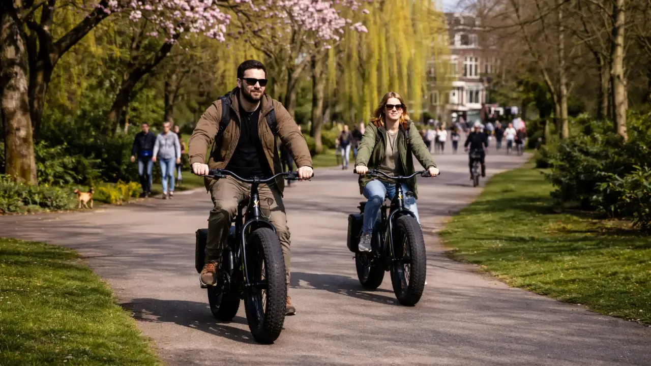 Amsterdam’da fatbike yasağı başladı: İhlal edenlere ceza kesilecek