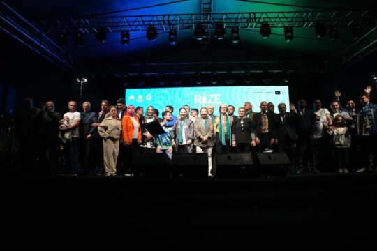 Ankara Rize Günleri Rekor Tazeledi