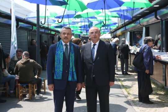 Ankara Rize Günleri’nde “Çay Sokağı”