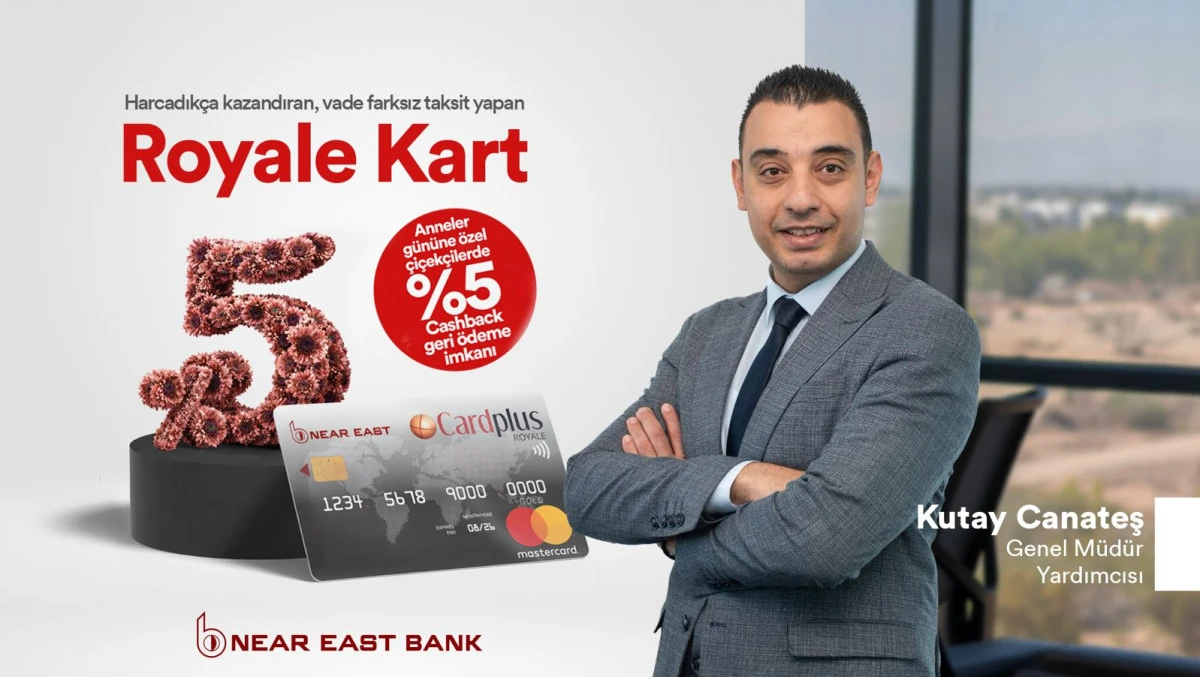 Anneler Günü’ne özel Royale Card ayrıcalığı