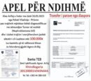 Apel për ndihmë | Dyvjeçares së diagnostikuar me tumor në veshkë i duhen 100 mijë euro për shërim