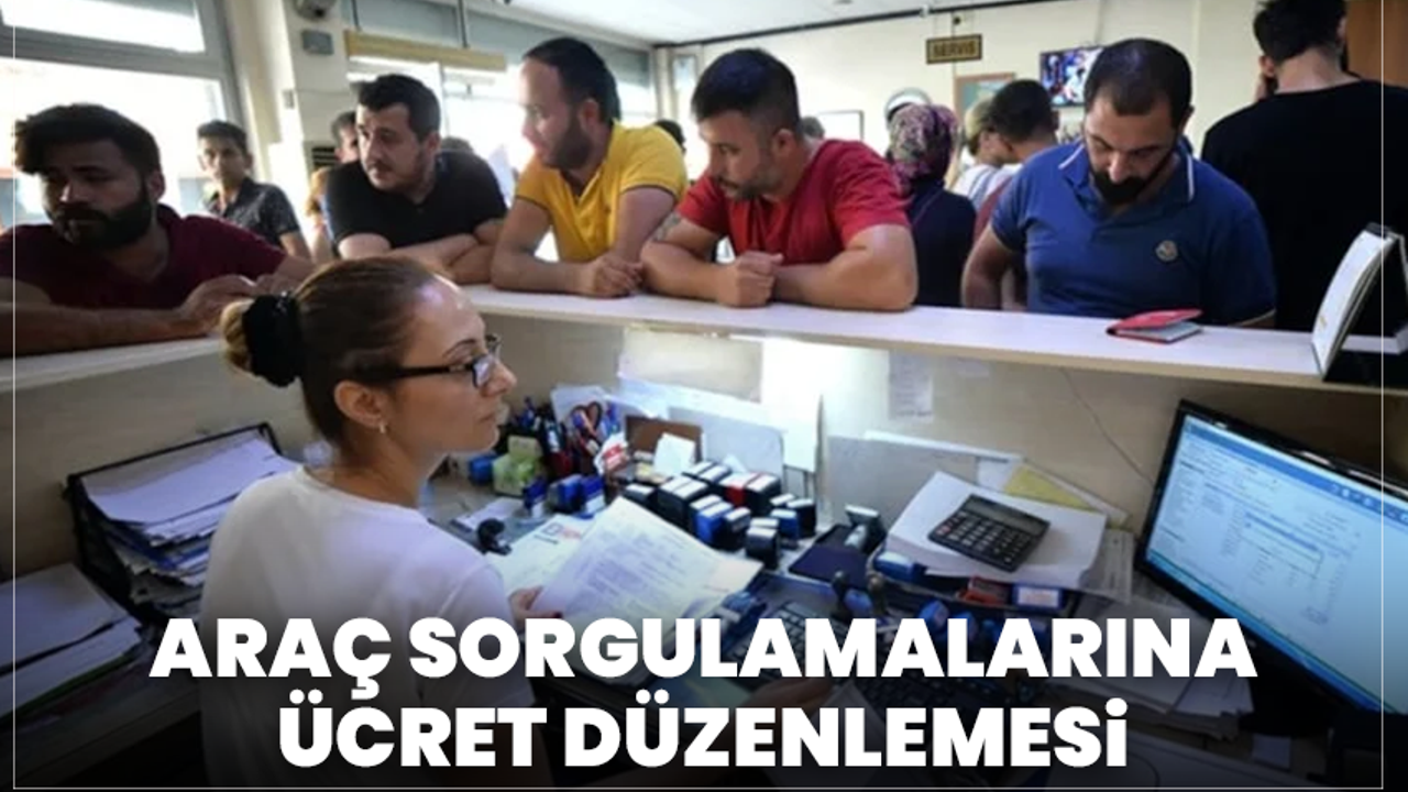 Araç Sorgulamalarına Ücret Düzenlemesi: Noterlik Yönetmeliği Değişti