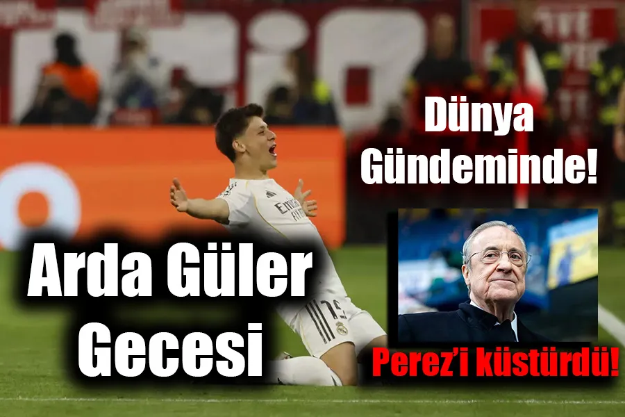 Arda Güler Gecesi Dünya Gündeminde! Tarihi Performansın Ardından Olaylı Final: Soyunma Odasında Kriz