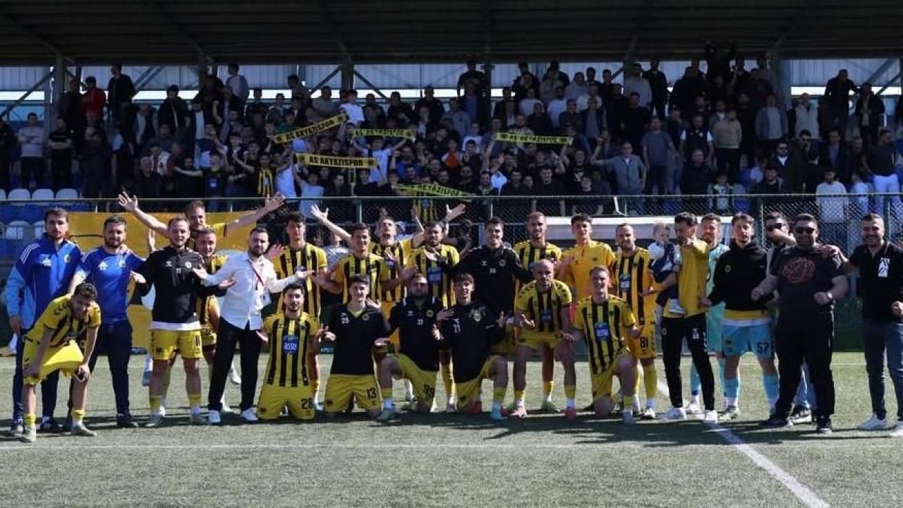 As Akyazı tek golle güldü  1-0