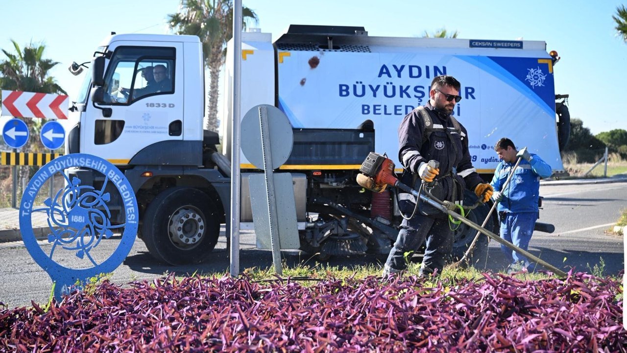 Aydın Büyükşehir Belediyesi Didim'de çalışmalarını sürdürüyor