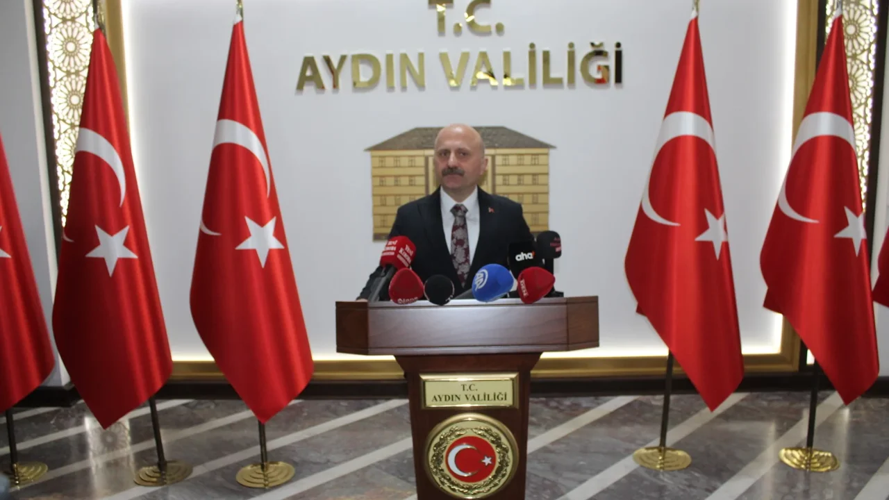 Aydın Valisi Dr. Osman Varol’dan çiçek yerine bağış talebi