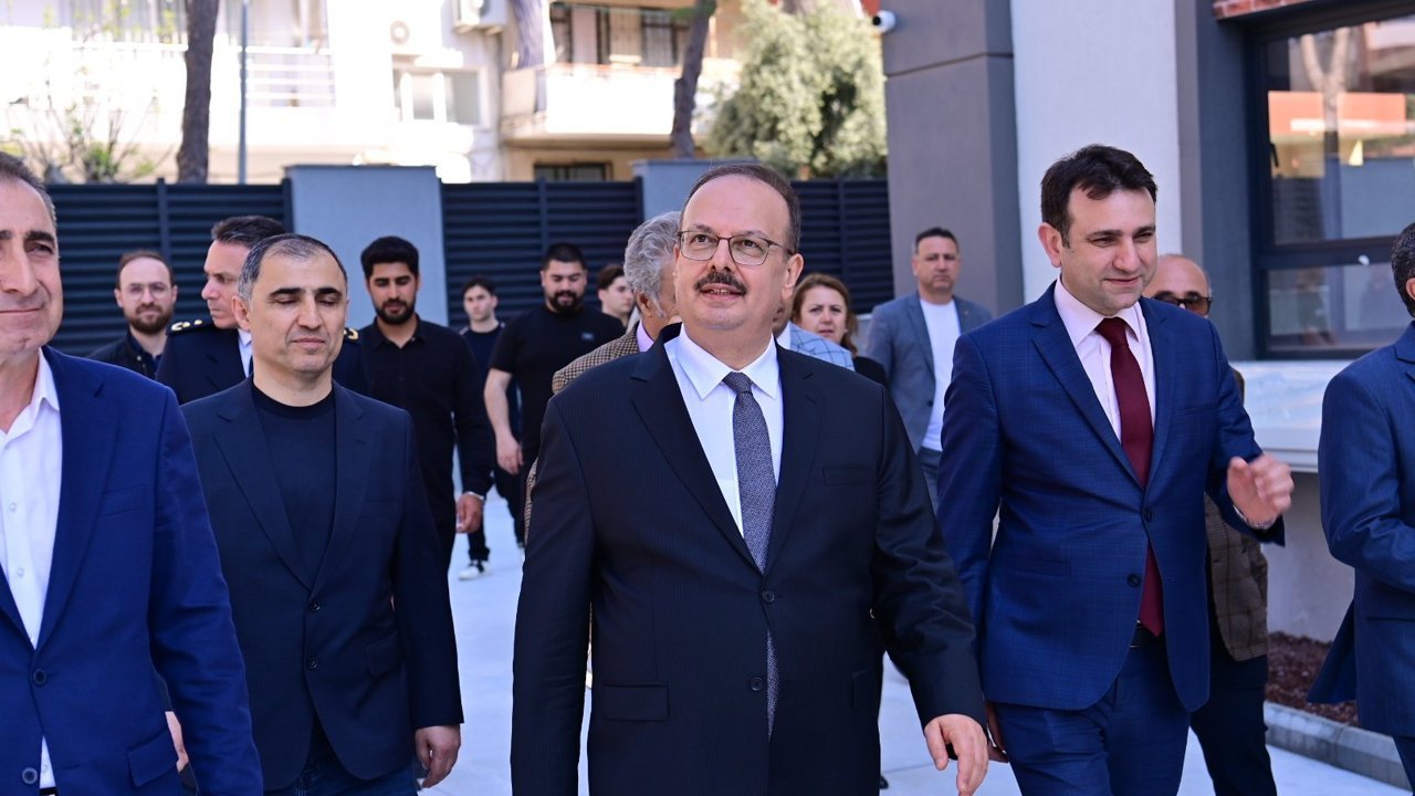 Aydın Valisi Yakup Canbolat Ankara Valisi olarak atandı!