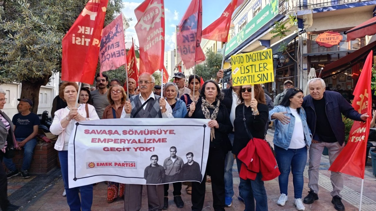 Aydın’da 6 Mayıs anması: “Denizlerin yarım kalan şarkısını birlikte söyleyeceğiz!”