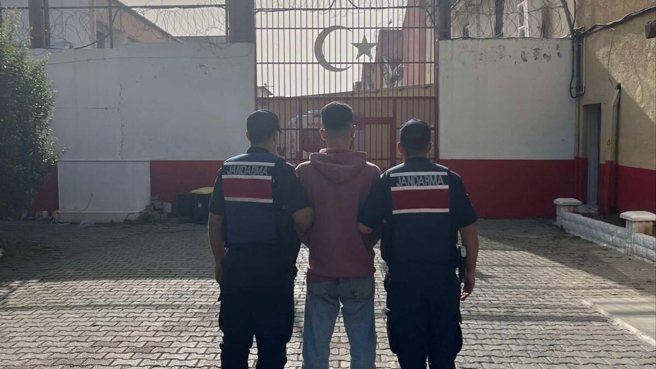 Aydın’da aranan hükümlü jandarmadan kaçamadı