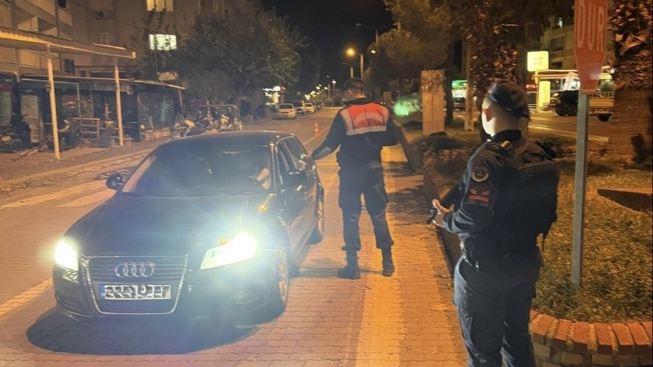 Aydın’da ÇEMBER-123 operasyonu: 30 şahıs yakalandı!