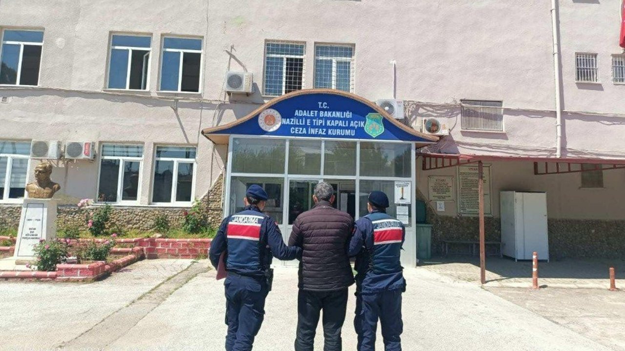 Aydın’da kesinleşmiş hapis cezası bulunan hükümlü yakalandı
