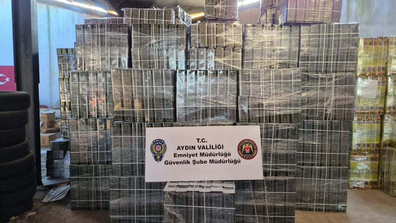 Aydın’da sahte zeytinyağı operasyonunda milyonluk ürün ele geçirildi