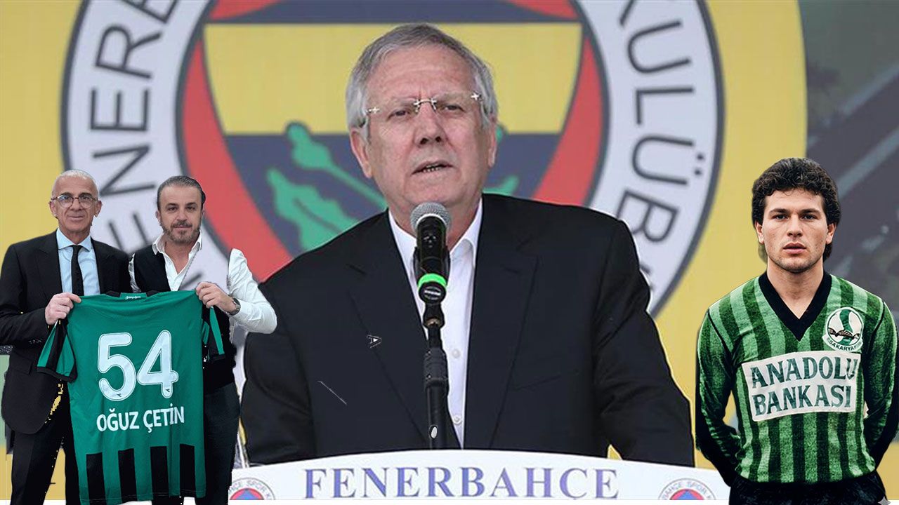 Aziz Yıldırım'ın seçim kozu Sakaryalılar: Aykut Kocaman ve Oğuz Çetin geri mi dönüyor?