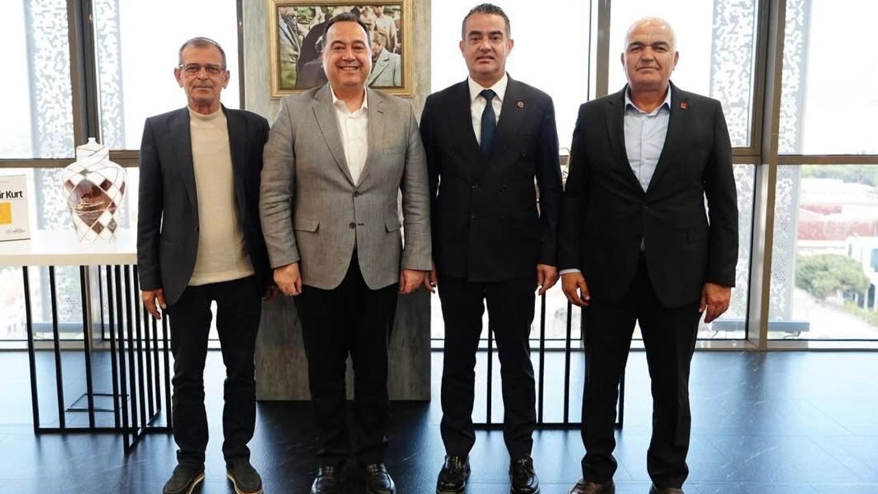 Başkan Arıcı Manisa'da: "Kardeş belediye olarak hareket edilecek"