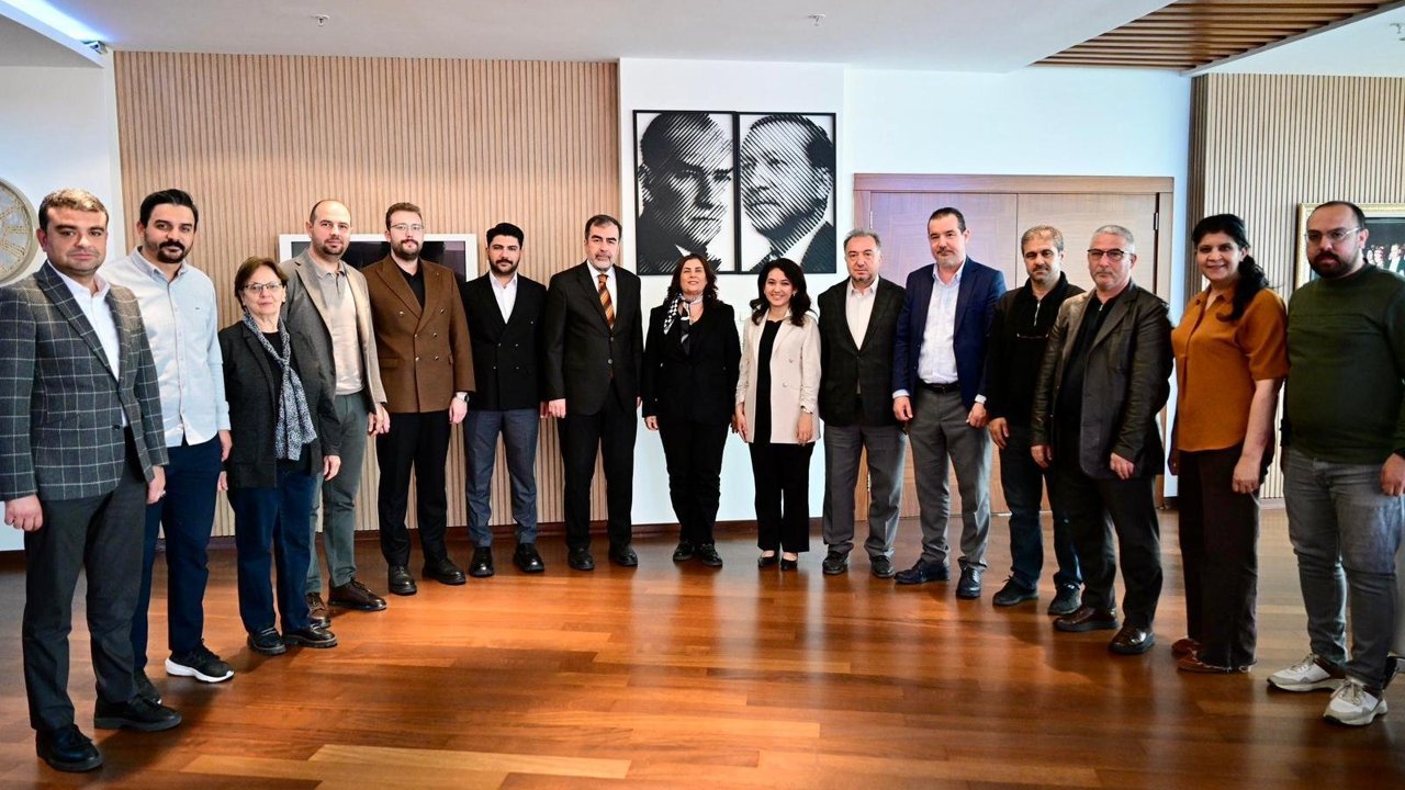Başkan Çerçioğlu'na AK Parti Aydın'dan ziyaret