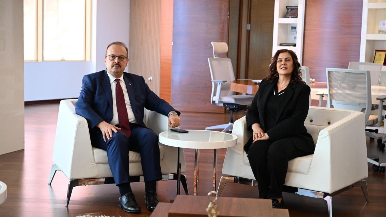 Başkan Çerçioğlu'na Canbolat'tan ziyaret