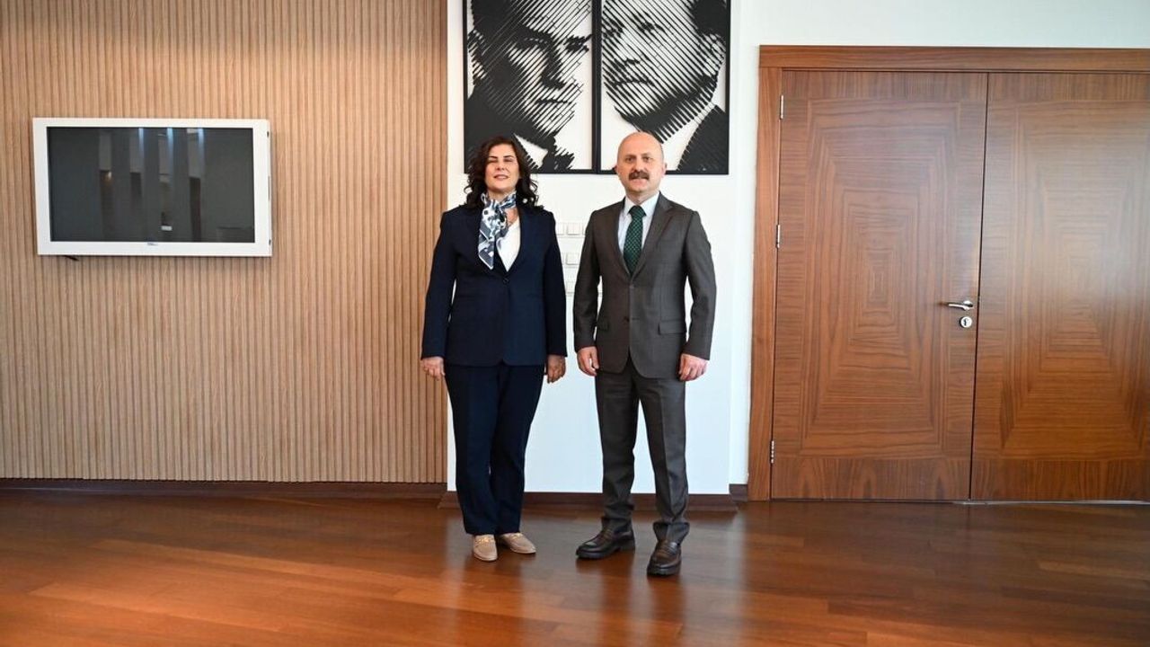 Başkan Çerçioğlu'na Vali Dr. Osman Varol'dan ziyaret