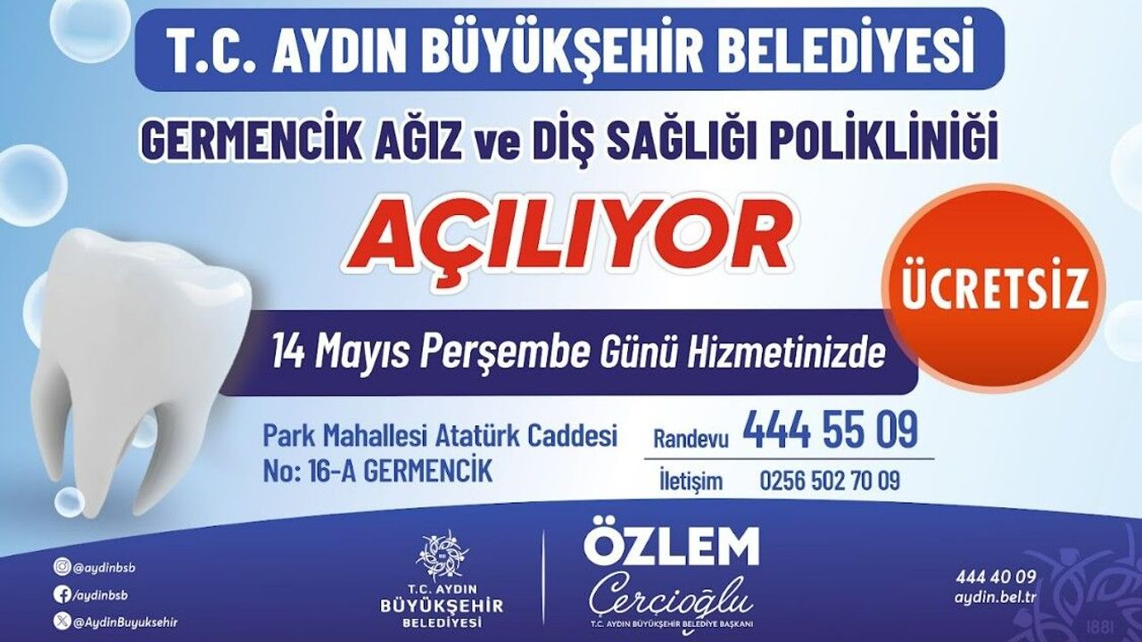 Başkan Çerçioğlu'ndan Aydın'a sağlık yatırımı