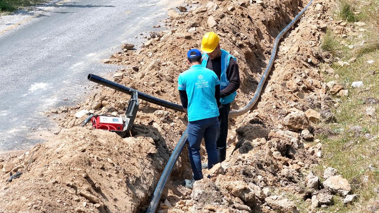 Başkan Çerçioğlu'ndan Efeler'de altyapı yatırımı