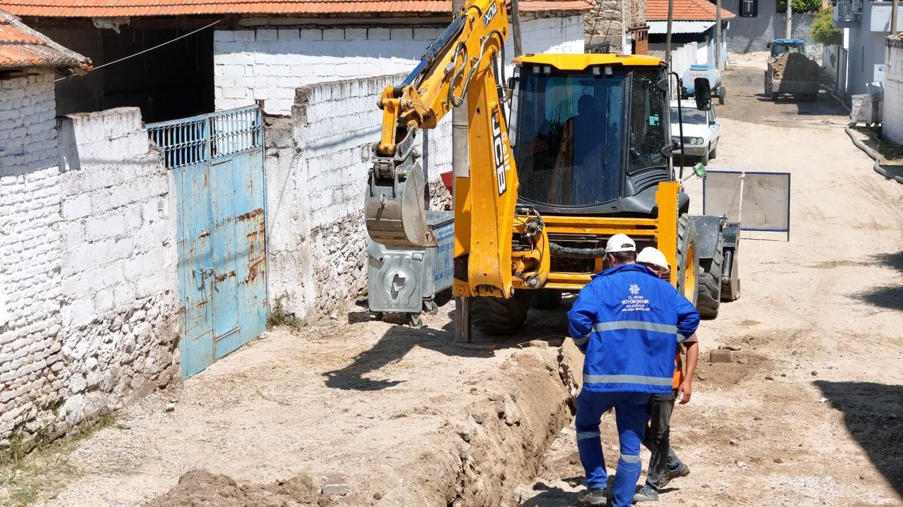 Başkan Çerçioğlu'ndan Koçarlı'da altyapı yatırımı