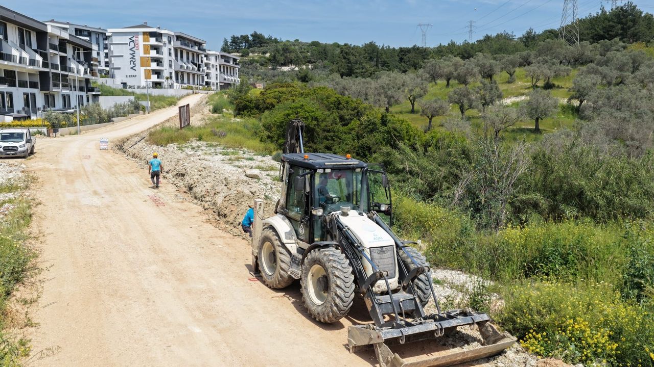 Başkan Çerçioğlu'ndan Kuşadası'nda altyapı yatırımı