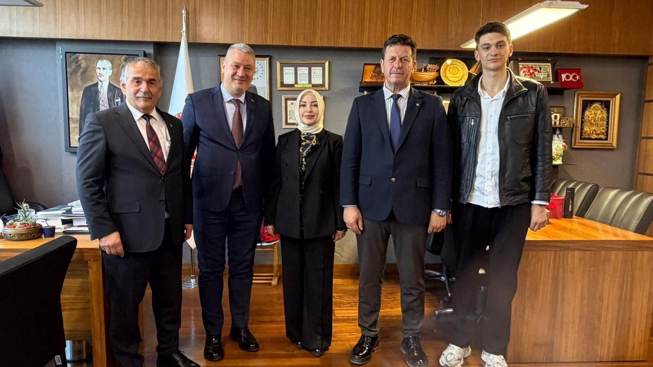 Başkan Osman Çelik’ten Ankara’da Stratejik Yatırım Temasları