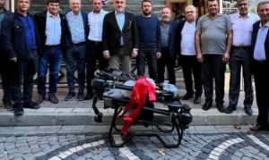 Bayramiç’te çiftçinin milyonluk dronu kayboldu