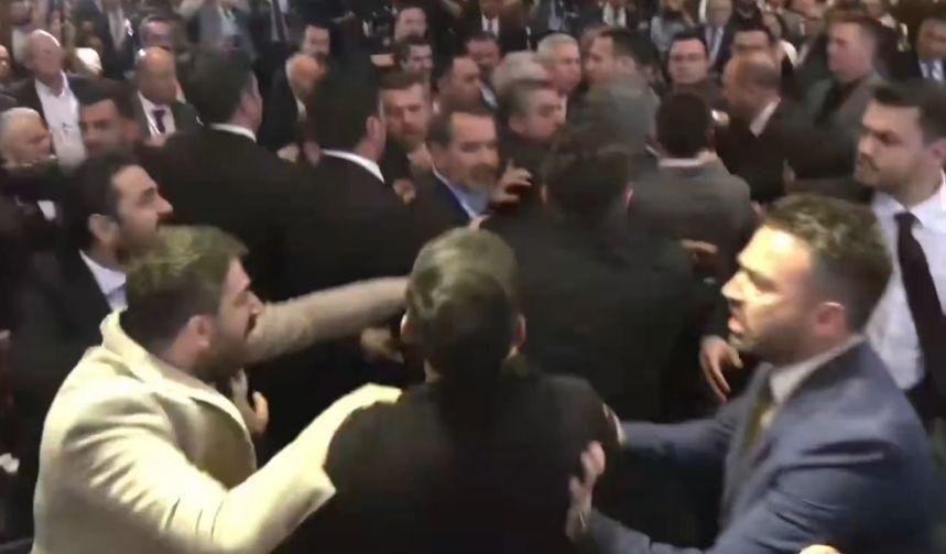 Belediyeler Birliği seçiminde arbede!