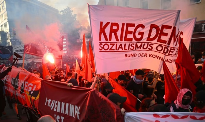 Berlin’de 1 Mayıs: 5 binden fazla polis görev başında