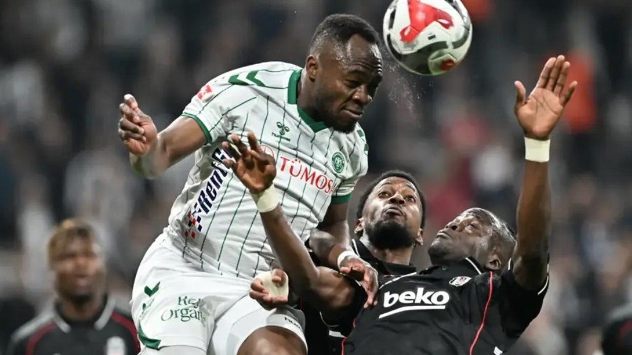 Beşiktaş Ziraat Türkiye Kupası'na yarı finalde veda etti: İlk finalist Konyaspor