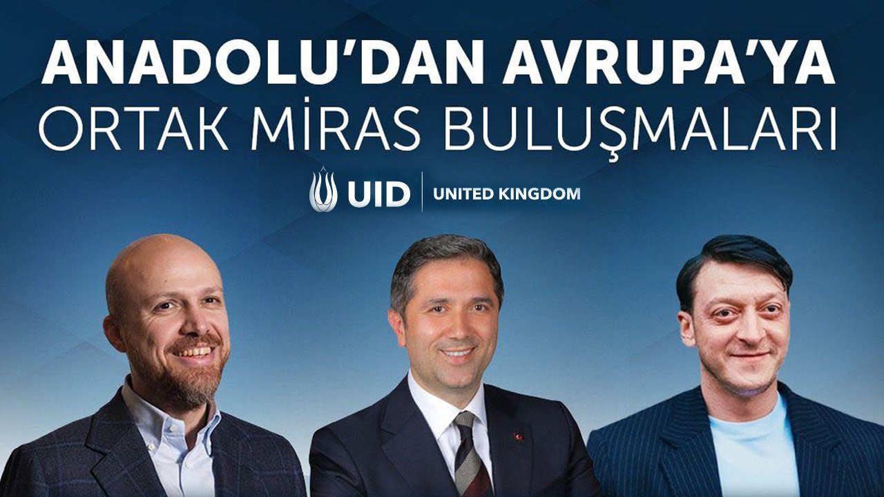 Bilal Erdoğan ve Mesut Özil Londra’da Konuşacak