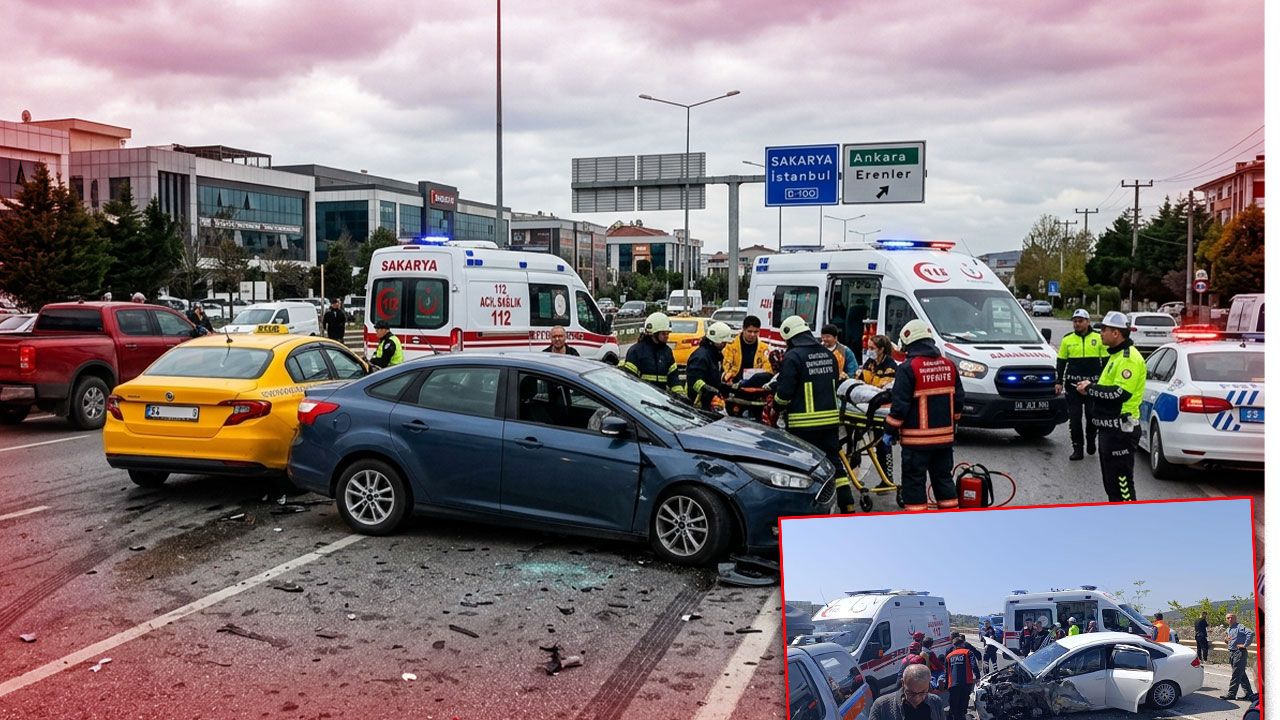Bir yılda 6 bin yaralı! ....İşte Sakarya'nın 2025 yılı trafik kazası bilançosu
