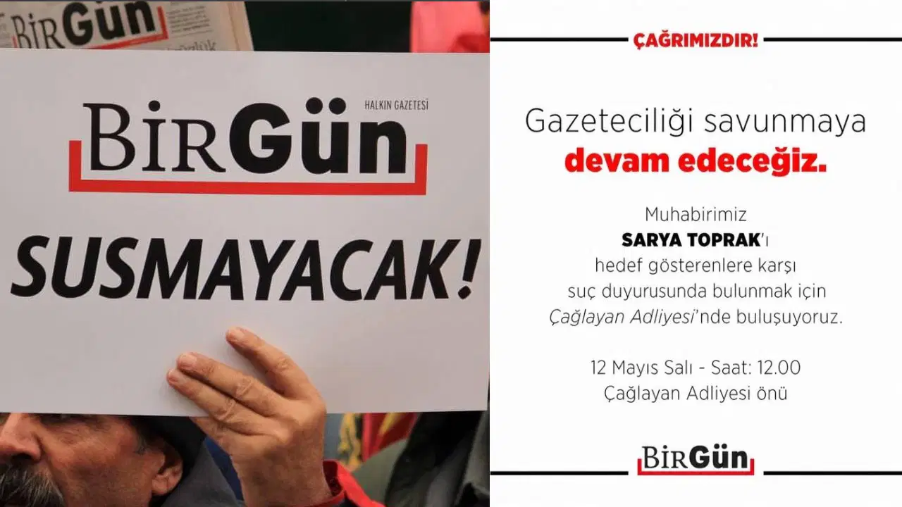 BirGün,’den Yeni Akit yazarı Zekeriya Say hakkında suç duyurusu