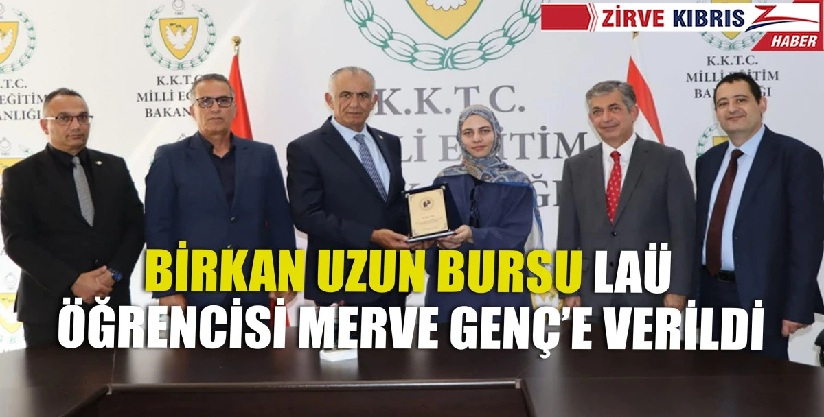Birkan Uzun'un ismi eğitim bursuyla yaşatılıyor