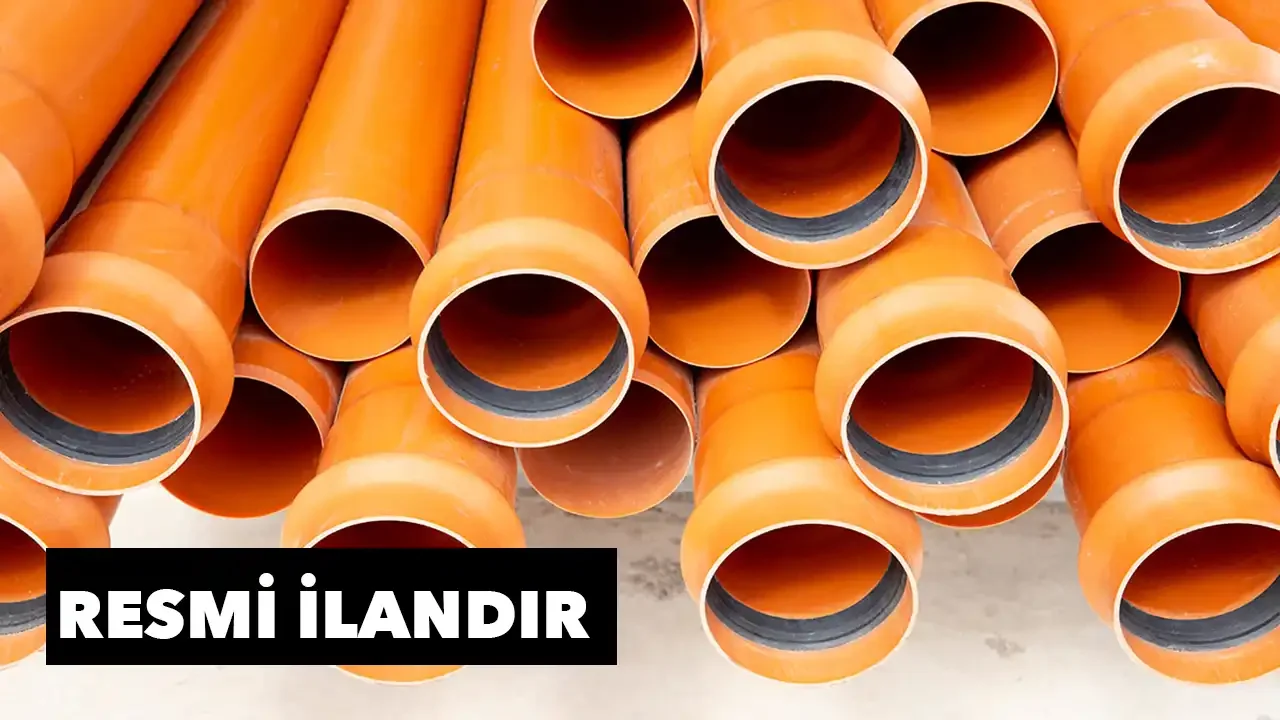 Boru hattı işleri yaptırılacaktır