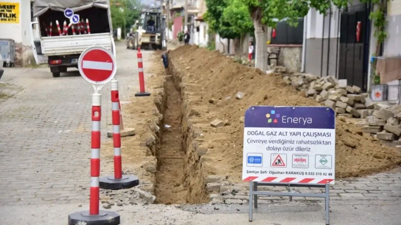 Bozdoğan’da doğalgaz için geri sayım: “İlk kazma kışın vurulacak”