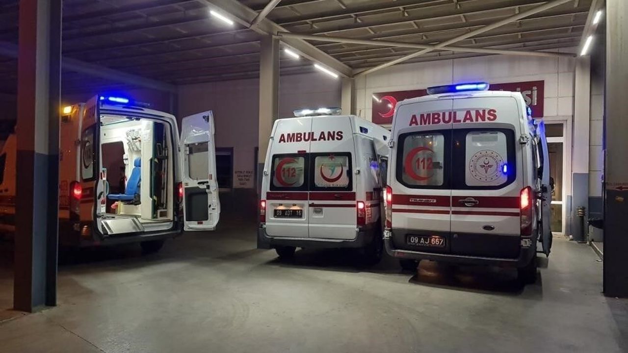 Bozdoğan'da korkunç olay! Genç çiftçi ayağını makineye kaptırdı