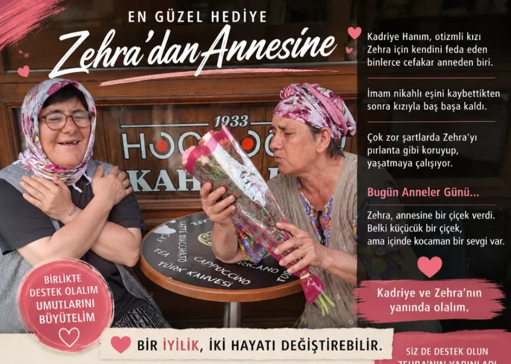BUGÜN ANNELER GÜNÜ …
