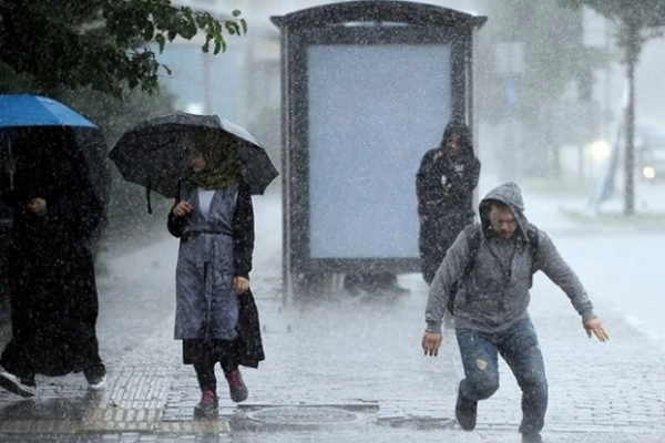 Bursa için kritik uyarı! Yer yer çok kuvvetli yağış geliyor